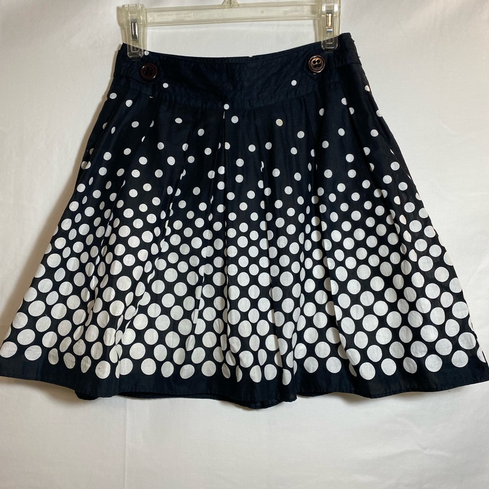 Forever Orchid Polka Dot Women’s Skirt Size 12.  CSW93.